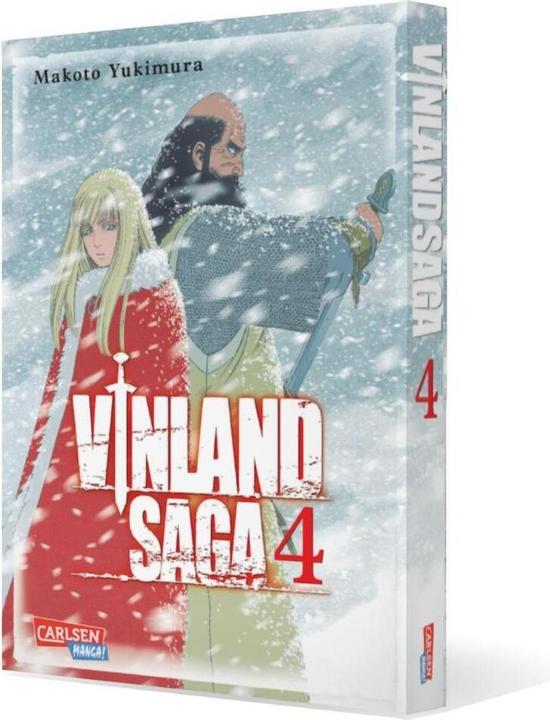 Produktbild Vinland Saga 04 (Deutsch, Makoto Yukimura, 2012)