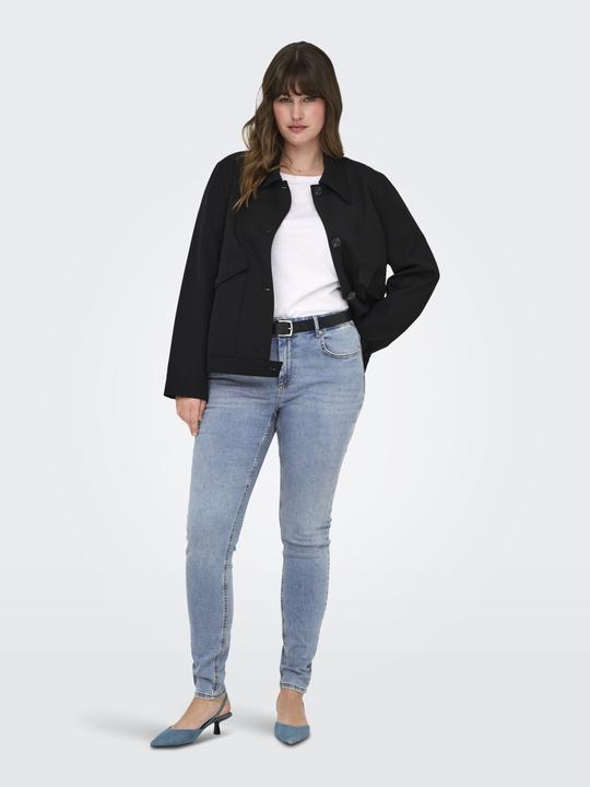 Produktbild Only CARWILLY Mittlere Taille Skinny Fit Jeans Skinny Jeans (W42/L32)