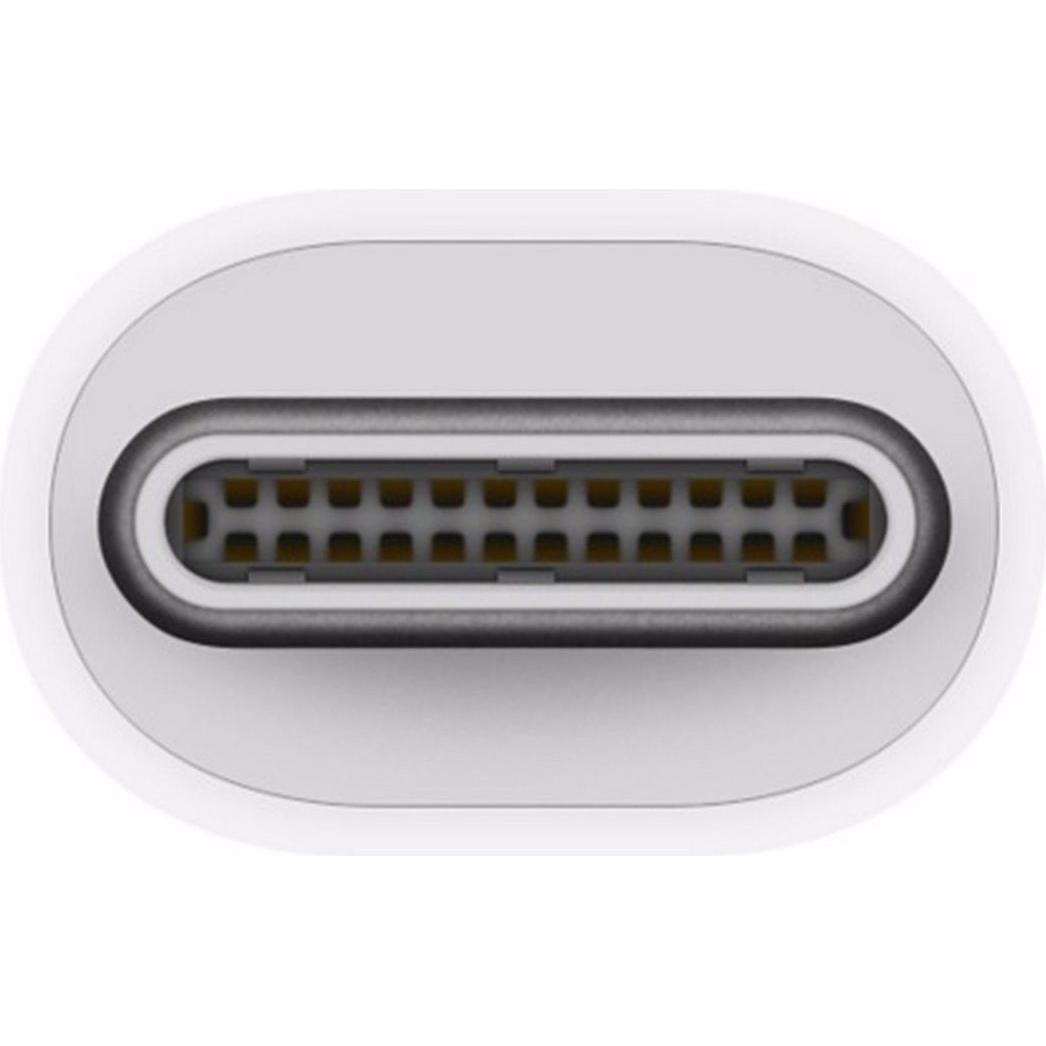 Thumbnail - Apple Thunderbolt 3 zu (Thunderbolt 2, 15 cm), Data + Video Adapter, Weiss