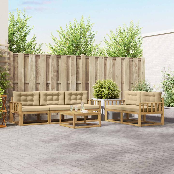 Produktbild vidaXL Outdoor-Sofagarnitur