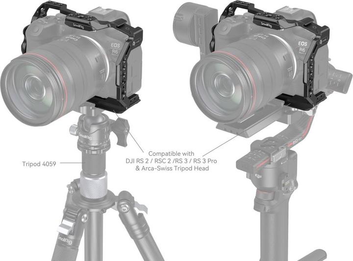 Immagine prodotto SmallRig Gabbia per Canon EOS R6 Mark II 4159 (Gabbietta)