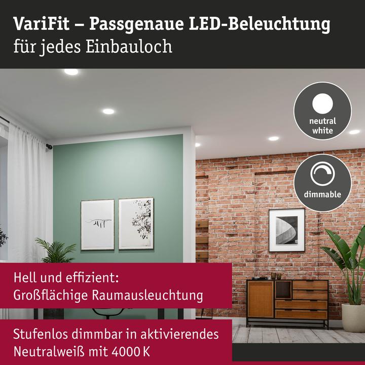 Productafbeelding Paulmann Armaturen Veluna VariFit Edge (750 lm)