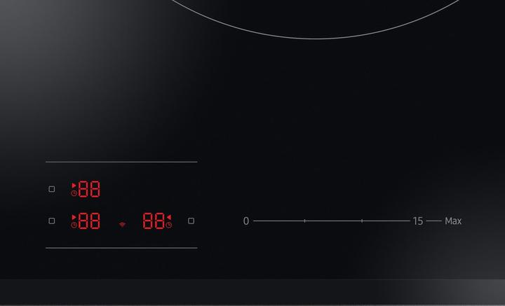 Actual product image Samsung NZ63C4036GK (59 cm, Induction hob)