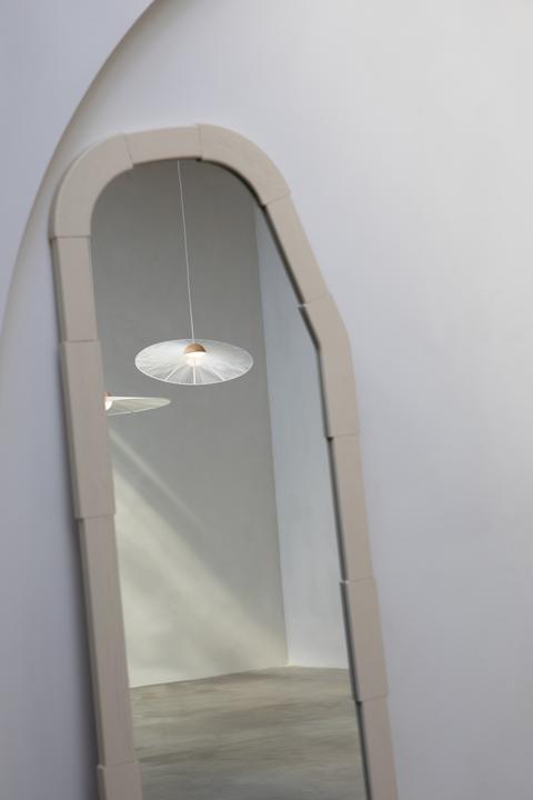 Actual product image Zuiver Pendant Lamp Belle S Beige (G9)