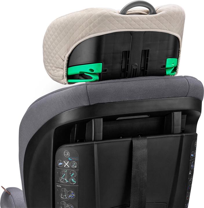 Immagine prodotto ABC Design pioppo tremulo (Seggiolino per bambini, ECE R129/i-Size Standard)