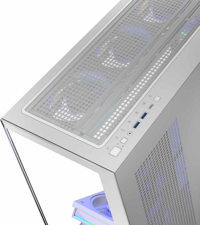 Produktbild Modecom Computergehäuse VOLCANO STELLAR ARGB MIDI 8F (ATX, mATX, Mini-ITX)