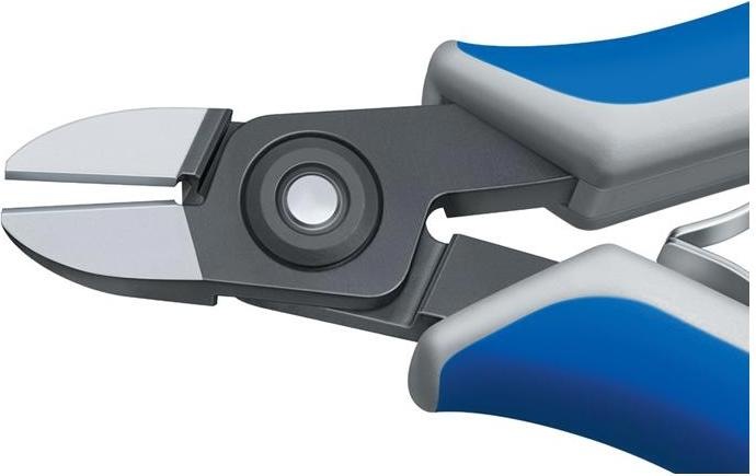 Produktbild Knipex Präzisions-Elektronik-Seitenschneider (125 mm)