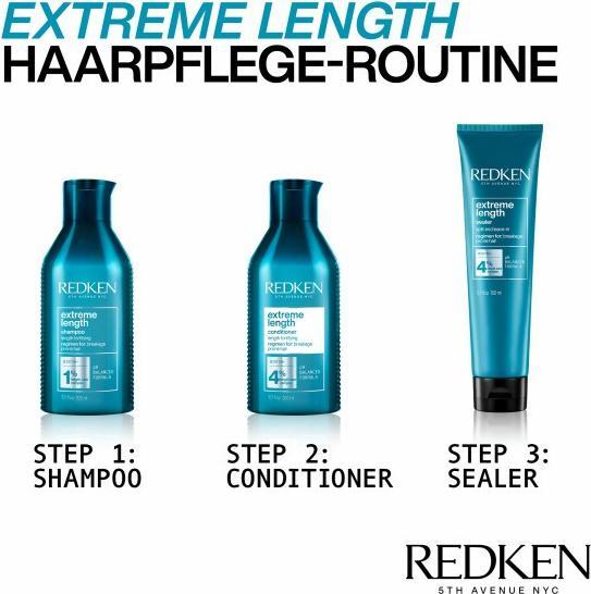 Image du produit Redken Longueur extrême - Revitalisant Longueur fortifiante (300 ml)