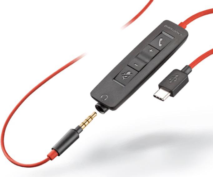 Produktbild Poly Blackwire 3210 (Kabelgebunden, USB-C)
