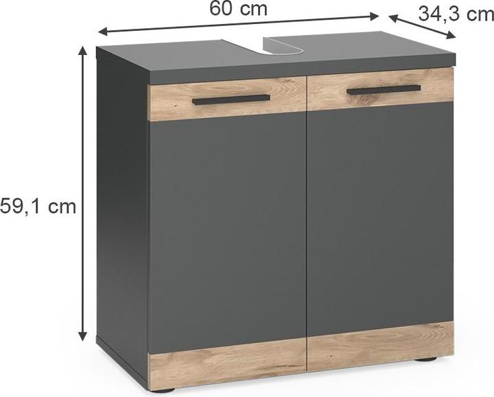 Image du produit Vicco Niko (34.30 x 34.30 x 59.10 cm)