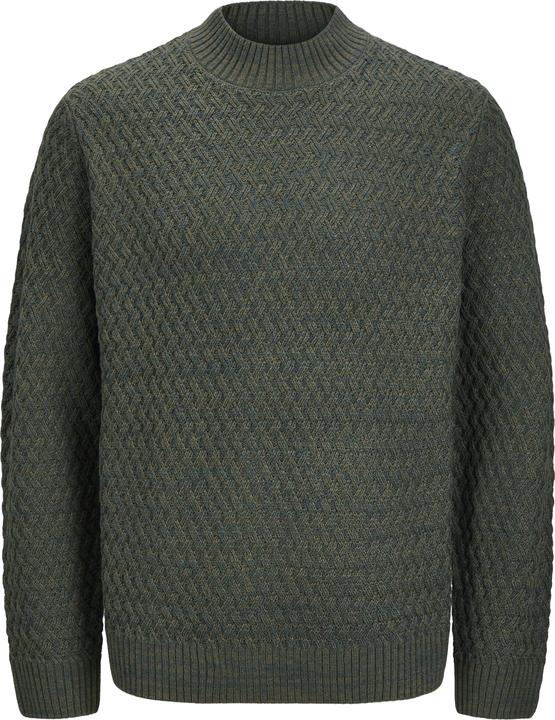 Produktbild Jack & Jones Einfarbig Strickpullover mit Rundhals Strickpullover mit Rundhals (XS)