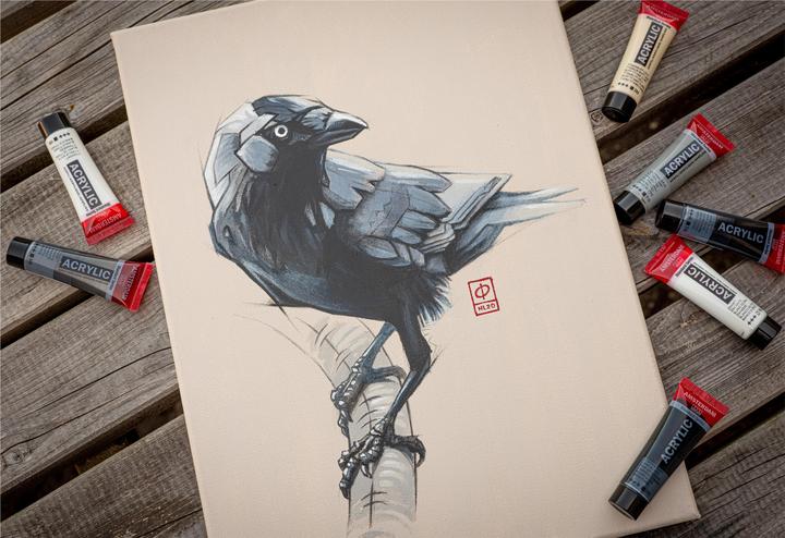 Produktbild Amsterdam Acrylfarbe (20 ml)