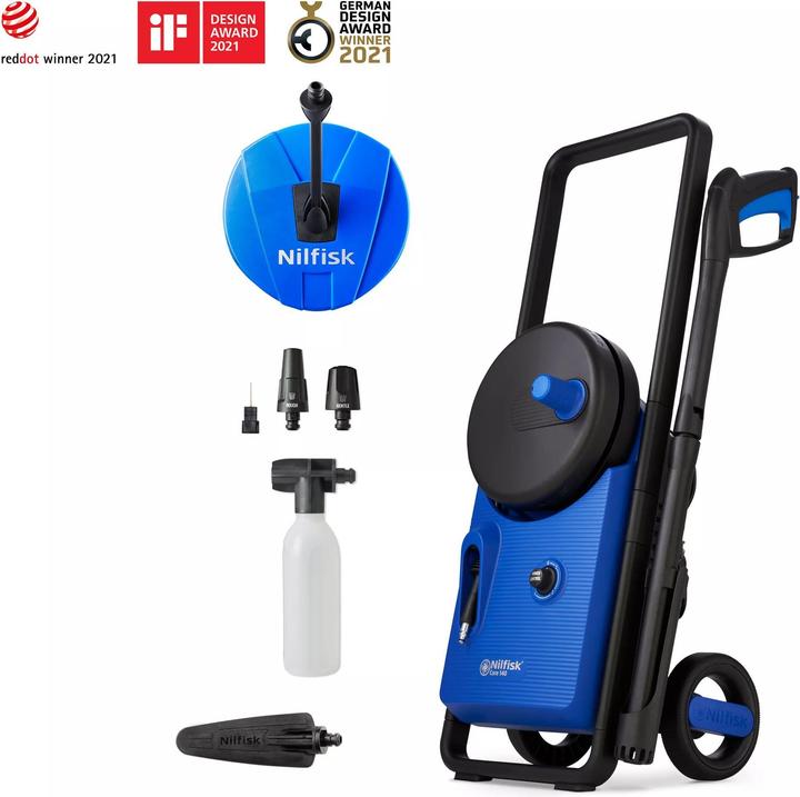 Actual product image Nilfisk Core 140-6 PowerControl - PCA EU (Electrical connection)