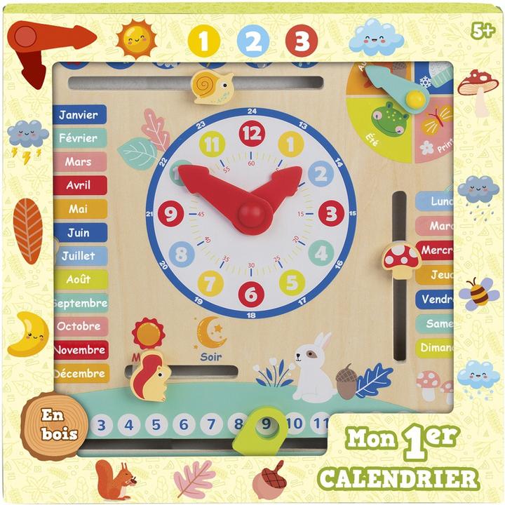 HP CALENDRIER 30X30CM BOIS
