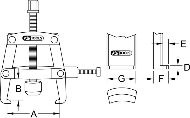 Actual product image KS Tools 700.1260