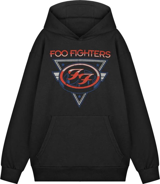 Produktbild Foo Fighters Kapuzenpullover Sternemuster (XXL)