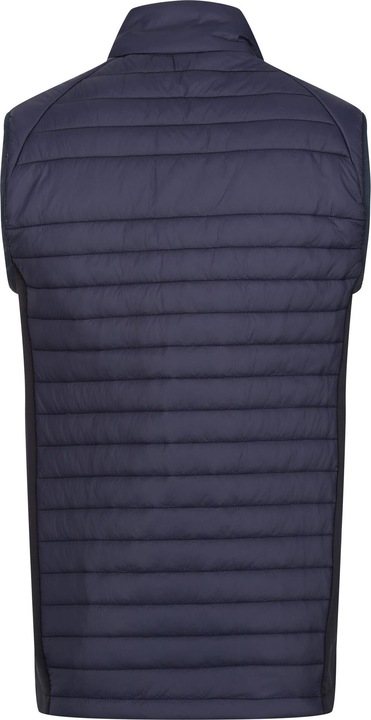 Actual product image Regatta Mens Navigate Quilted Hybrid Gilet (M)