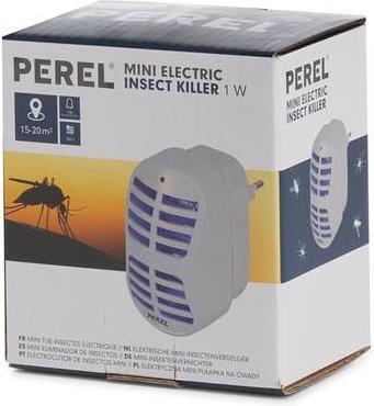 Actual product image Perel Mini flying insect killer