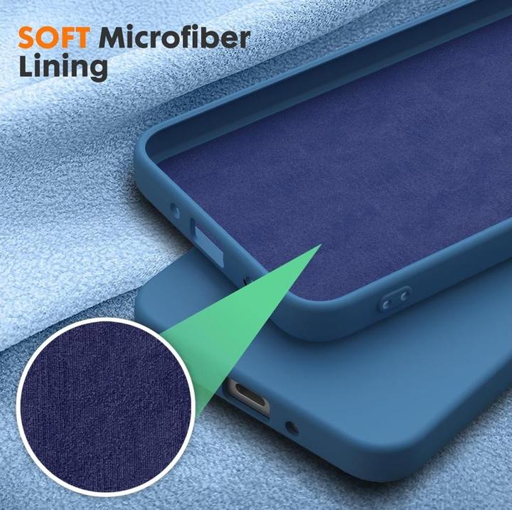 Actual product image Screenguard Samsung Galaxy A16 5G Liquid Silicone Case Cover (Samsung Galaxy A16 5G)