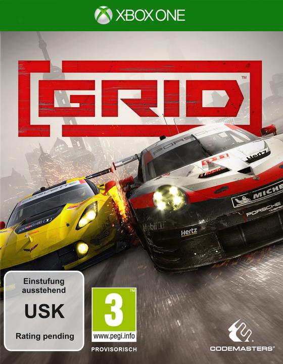 Produktbild Codemasters GRID (Day One Edition) (DE, Multi in game) (Xbox One S, DE)