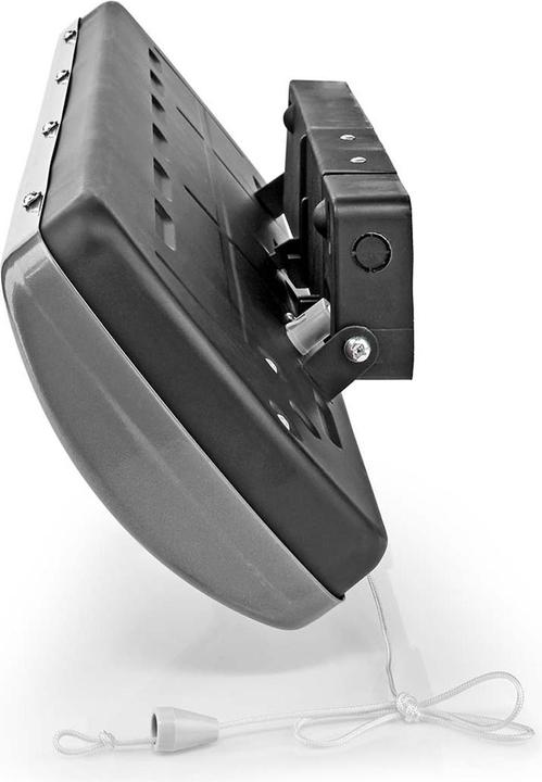 Produktbild Nedis HTBA10GY Bad-Schnellheizer 1200W 12m² Grau (1200 W)