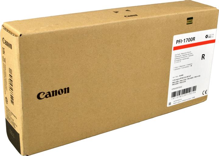 Image du produit Canon Cartouche d'encre rouge (R)