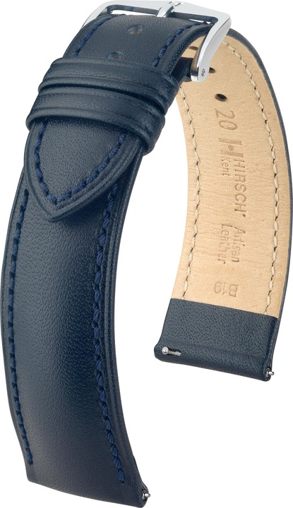 Produktbild Hirsch Kent (18 mm, Kalb, Garmin Venu 3S, Huawei Watch GT 4 (41mm), Fossil Gen 5E, Forerunner 255S, Fossil Gen 6, Forerunner 255S Music)