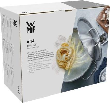 Immagine prodotto WMF Mini stufato pentola (14 cm, Pirofila + casseruola, Pentola, Acciaio inossidabile)
