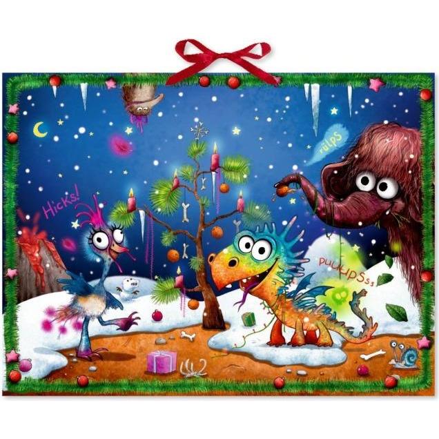 Coppenrath Sound-Adventskalender Furzipups der Knatterdrache feiert Weihnachten