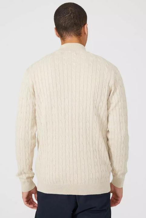 Produktbild Universal Textiles Pullover Mit Halbem Reissverschluss (L)