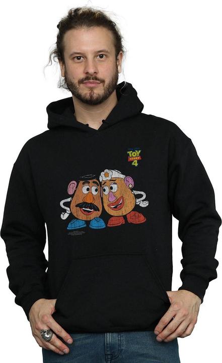 Immagine prodotto Disney Toy Story 4 Mr And Mrs Potato Head Felpa con Cappuccio Uomo (3XL)