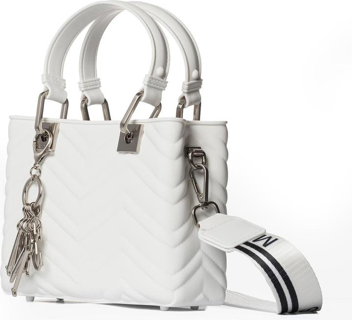 Actual product image Marc Ellis Damen Handtasche - Modell Evanthe Prime - 100% Gummi - 15.6 X 14.5 X 7.0 Cm