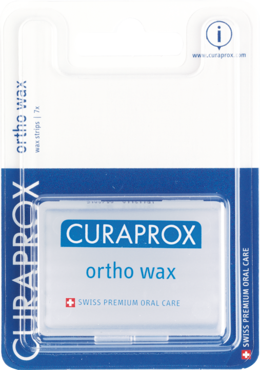 Actual product image Curaprox Orthodontic wax (7 ml, 1 x, 14 g)