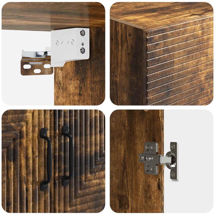 Produktbild vidaXL Wandschrank (66 x 34.50 x 90 cm)