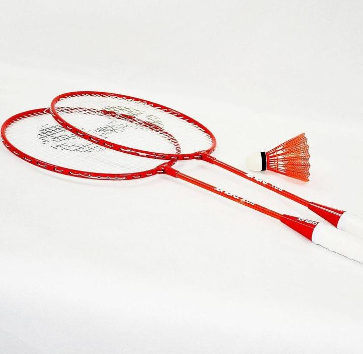 Actual product image Enero Zestaw Do Badmintona W Pokrowcu Red Orange 105