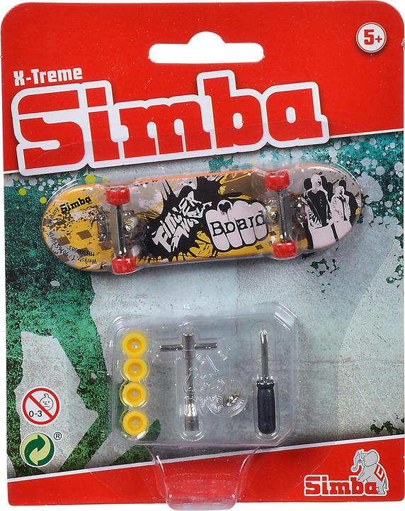 Immagine prodotto Simba Finger skateboard X-Treme