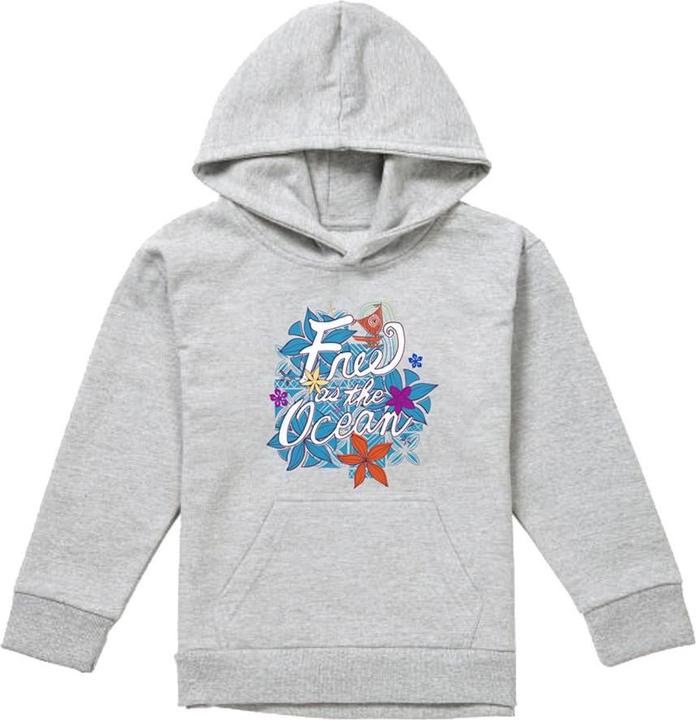 Produktbild Moana Free As The Ocean Kapuzenpullover (128)