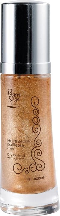 Image du produit Peggy Sage Huile sèche pour le corps avec paillettes (Huile pour le corps, 50 ml)