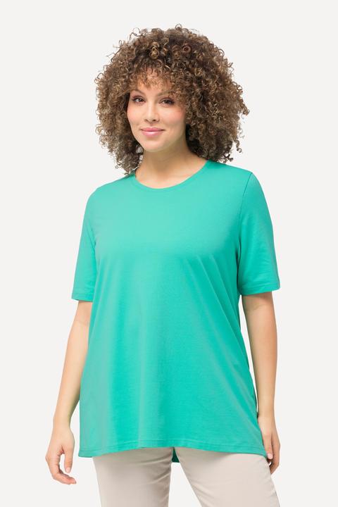 Produktbild Ulla Popken T-Shirt, A-Linie, Rundhalsausschnitt, Halbarm (50, 52)