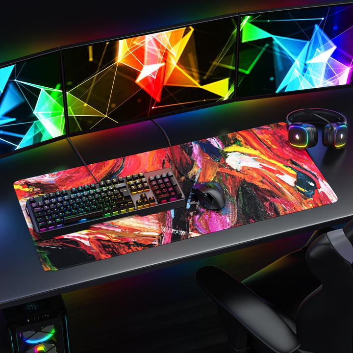 Actual product image Titanwolf Gaming Mouse Pad, 900 x 400mm XXL Speed Gaming Mouse Mat, Mousepad Extra Large Surface (XXL)