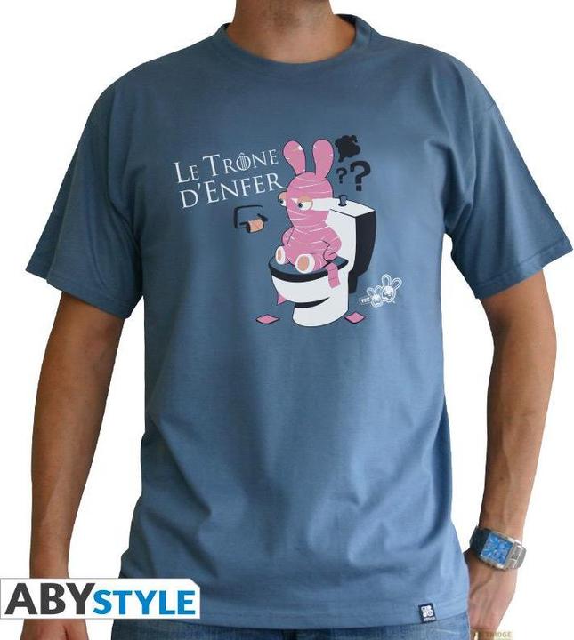 Actual product image ABYstyle Raving Rabbids - Throne - L size (L)