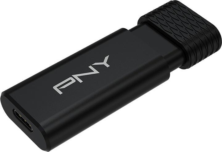 Actual product image PNY Pro Elite V3 Type-C USB 3.2 512GB Flash Drive (512 GB, USB-C)