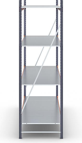 Actual product image kaiserkraft Wide span shelving