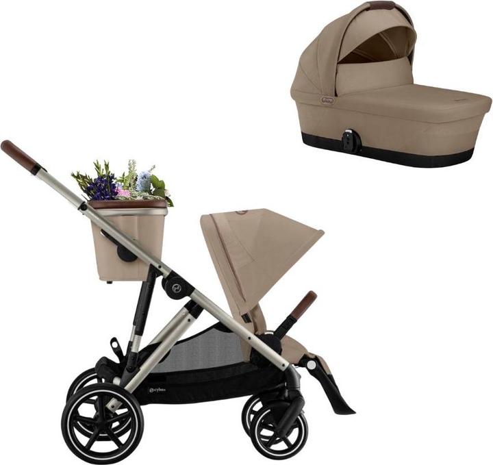 Produktbild Cybex Gazelle S LUX Travel System - Essential S (0 Monate - 4 Jahre)