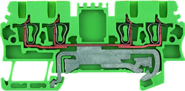 Produktbild Weidmüller Z-series, PE terminal,ZPE 1.5/4AN