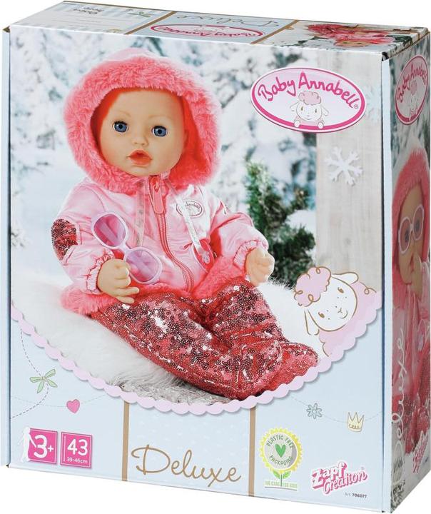 Produktbild Baby Annabell Deluxe Winter, 43cm