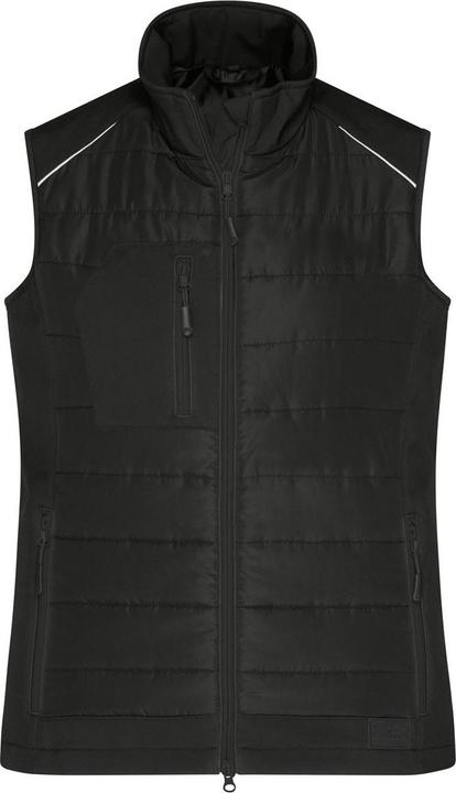 Produktbild James & Nicholson Hybrid Weste (XL)