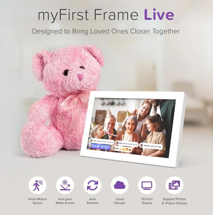 Produktbild myFirst Frame Live (10.10", 1280 x 800 Pixel)