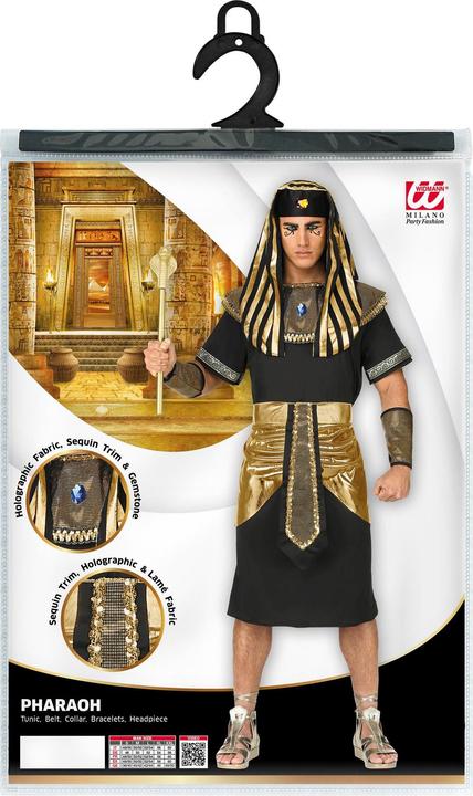 Image du produit Widmann Pharaon Égyptien Akhénaton (M)