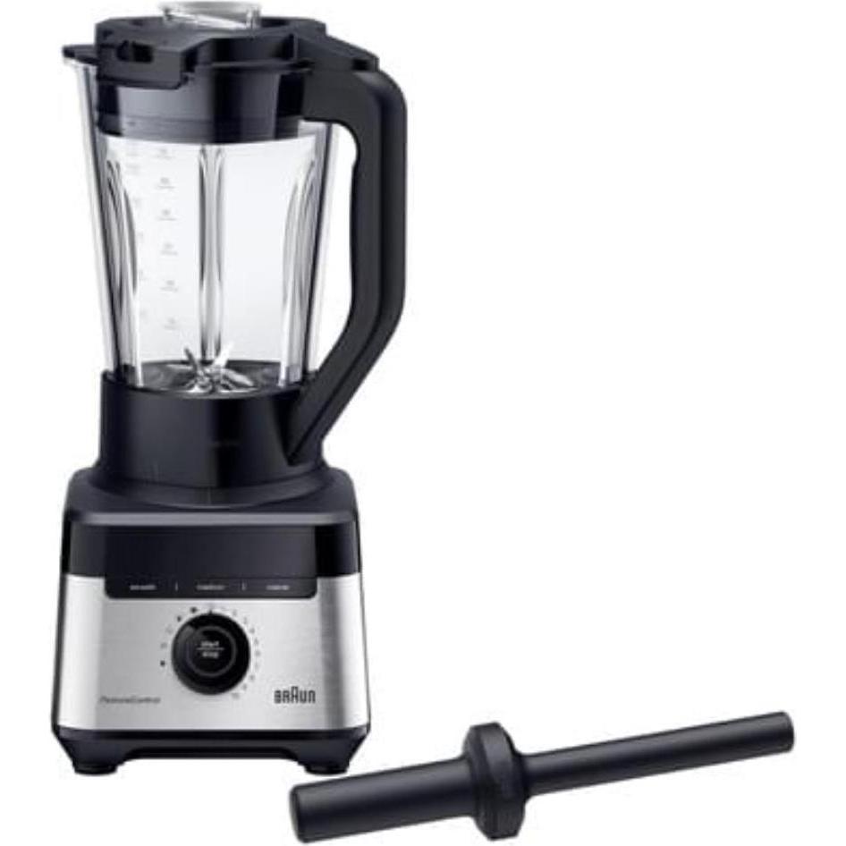 Braun JB7500 BK, Standmixer, Schwarz